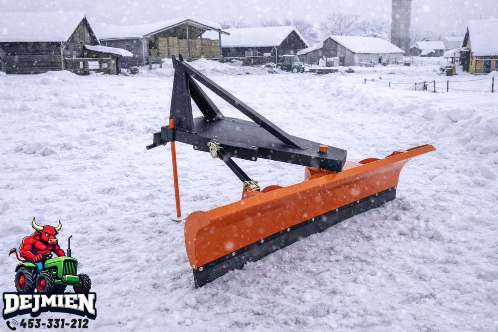 Pług do śniegu obrotowy/*Spych**TUZ**TUR*PROSTY**Producent//OKAZJA!!