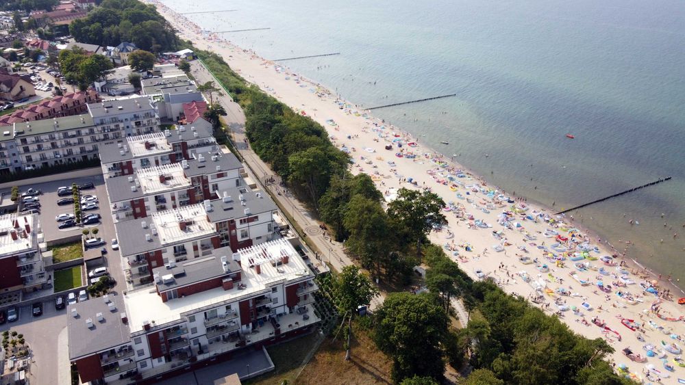 Apartament Klifowa REWAL - w pierwszej linii / widok na morze / basen /sauny / bawialnia /