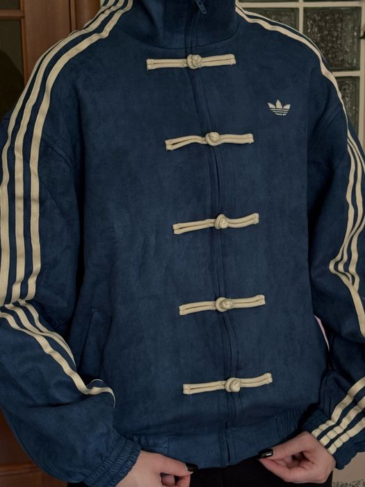 Adidas Chinese New Year Jacket - Зіпка в китайському стилі