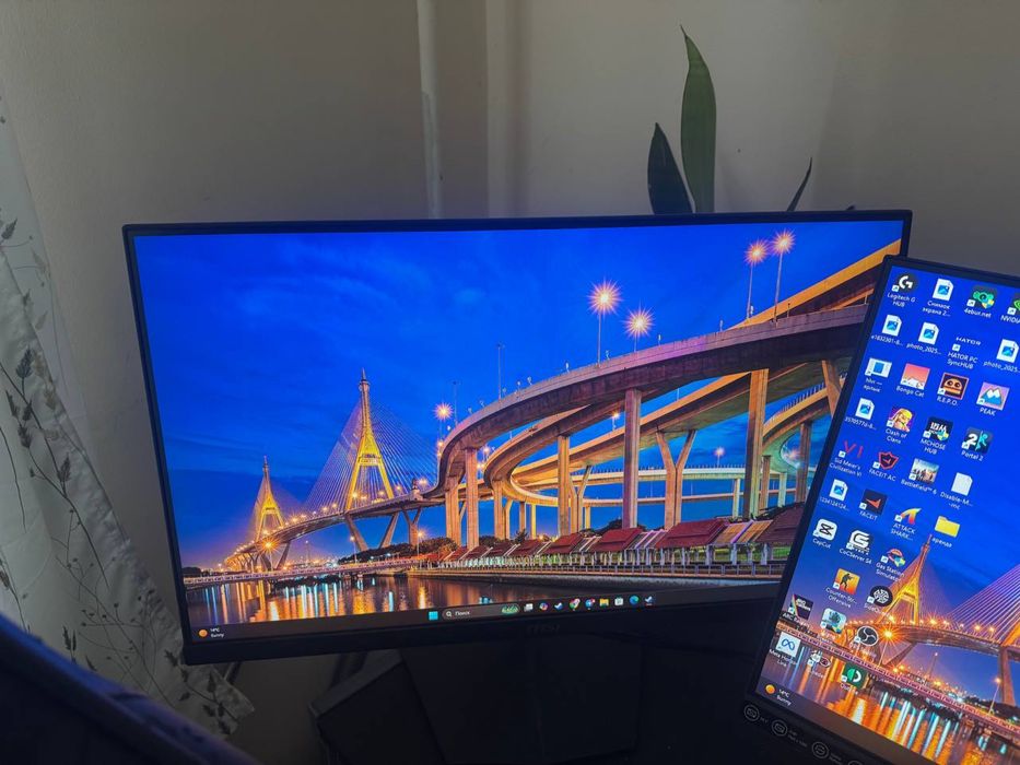 Монітор 180 гц MSI g244f