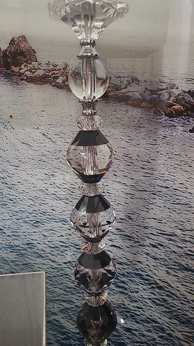 Торшер для підлоги (скло) Торшер настільний (скло)