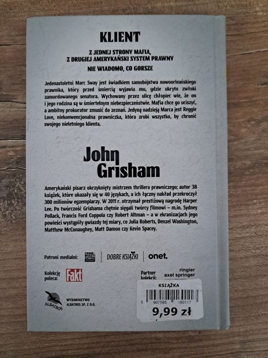 Klient - John Grisham