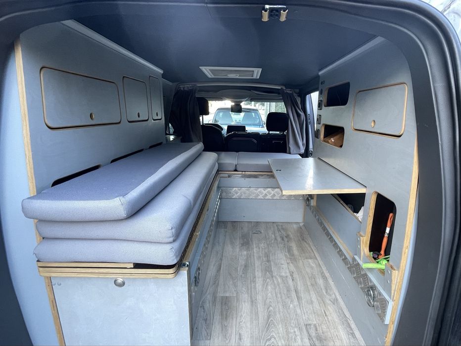 Peugeot Partner L2 2019 | Camper | Especial dormitório Legalizado