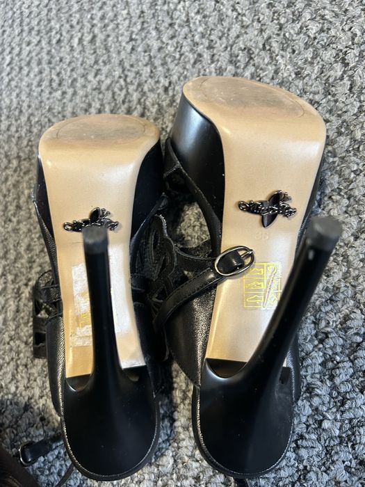 Басаножки вечерние кожа внутри и снаружи