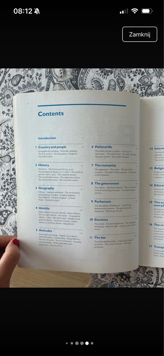 Książka „Britain” by James O’Driscoll, Oxford University Press