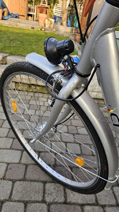 Rower damski miejski