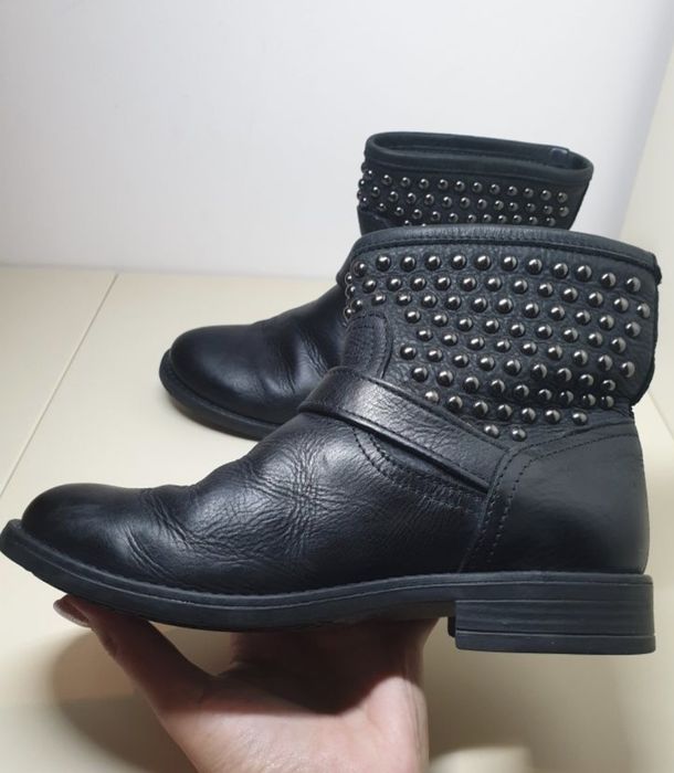 Ботинки Twin-set Simona Barbieri 34 размер сапоги чоботи черевики