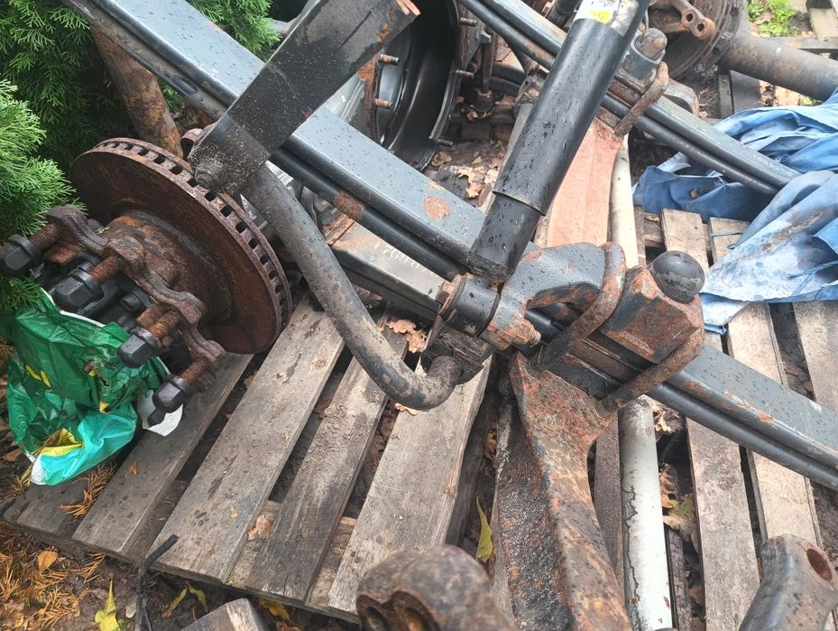 Drążek Stabilizator Osi Przedniej Scania R 2010 r