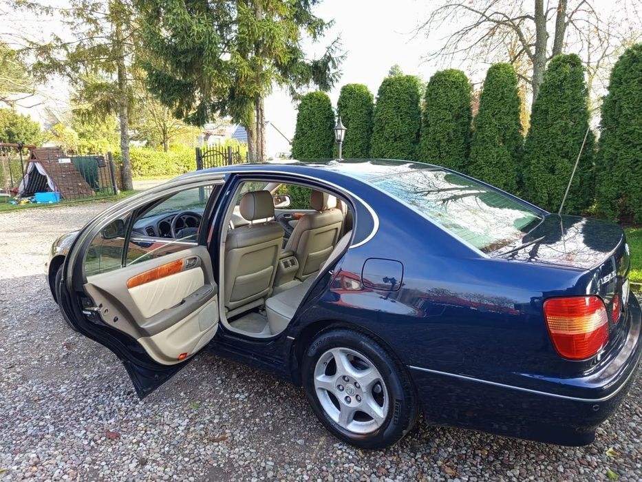 Lexus GS bezwypadkowe , potwierdzony przebieg