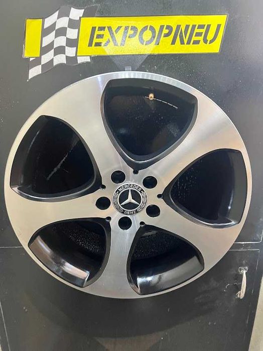 jantes mercedes 18 originais  5x112