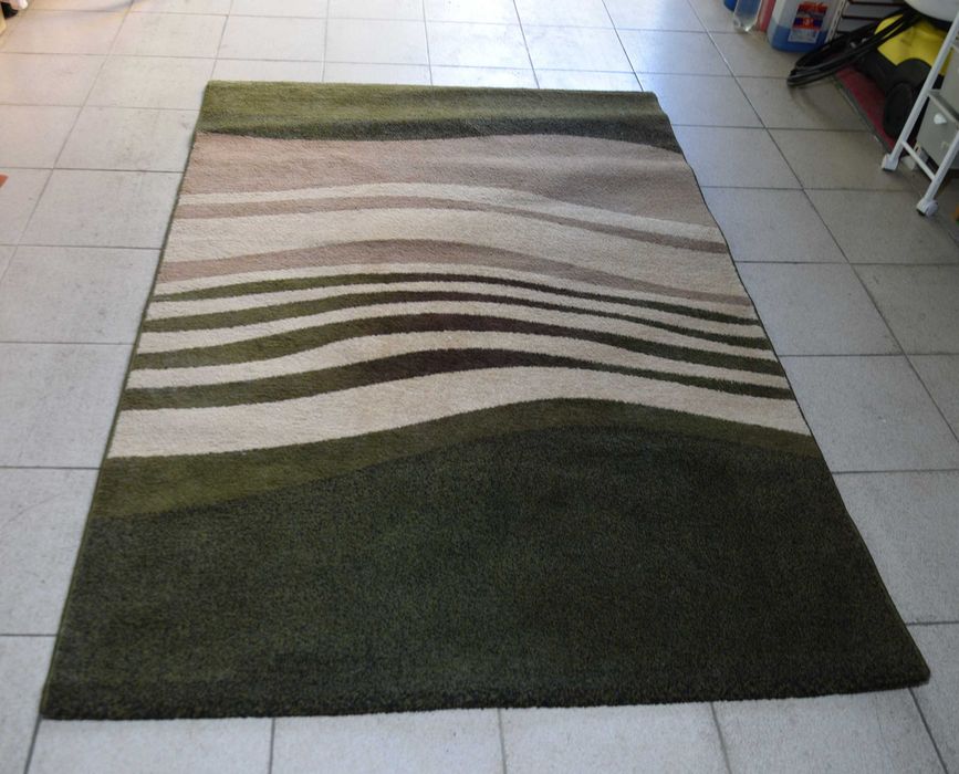 Tapete Verde 140x200