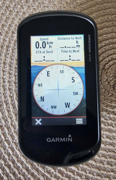 Garmin Oregon 650