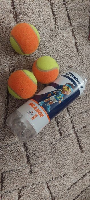 Мячі дитячі тенісні Babolat ORANGE 3 ball