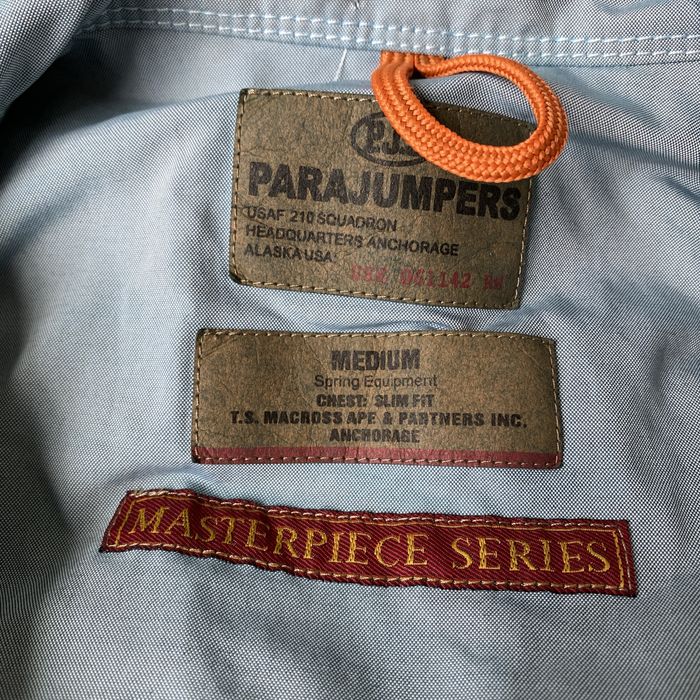 Parajumpers Masterpiece Series Nylon Jacket куртка