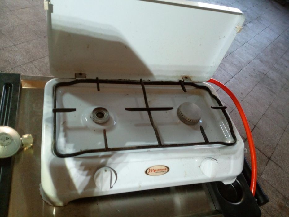 Kuchenka gazowa na butle