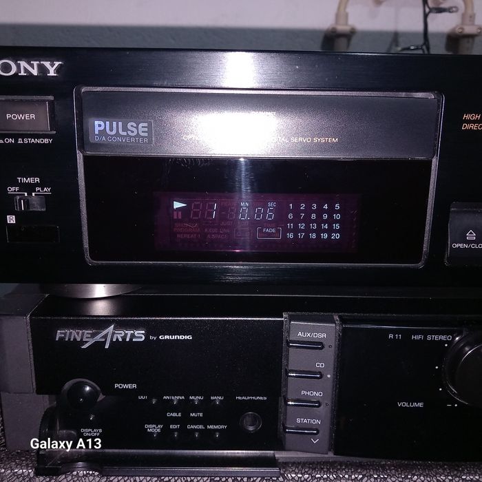 Sony leitor cd bom estado