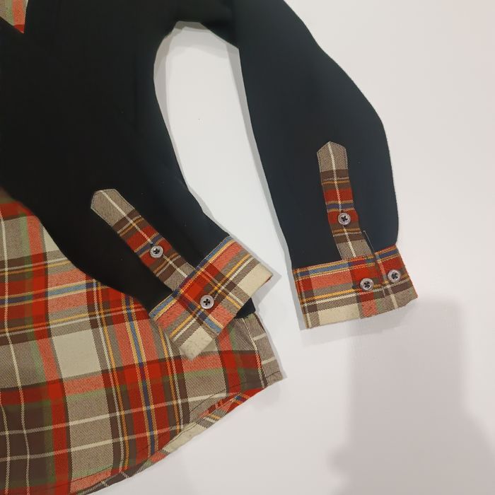 Lee Cooper bluza  roz,34/6/2/XS bluza kamizelka krata okazyjna