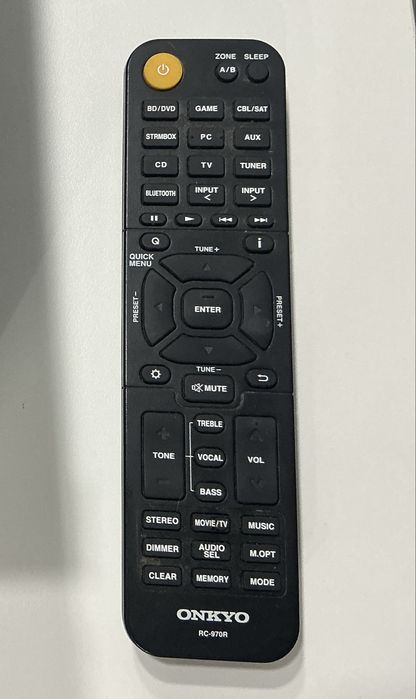 Amplituner Onkyo TX-SR393B Dolby Atmos 5.2