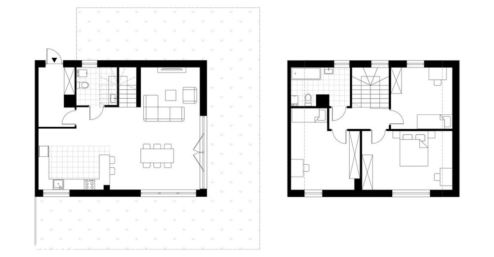4-pokojowy dom 110m2 + ogródek Bez Prowizji