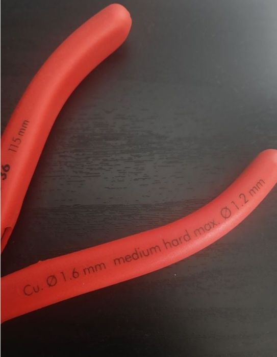 Szczypce boczne, wurth,