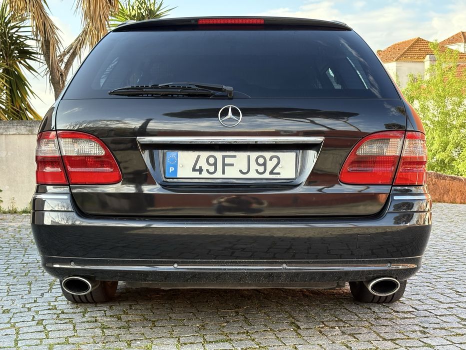Mercedes-benz E-280 Cdi Avantgarde selo barato 72€