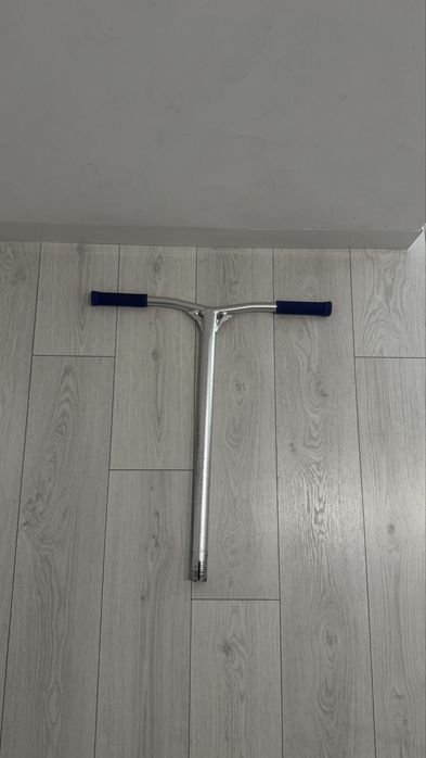 Striker Aether kierownica hulajnoga wyczynowa srebrna + rączki