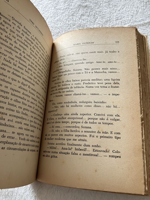 Três Mulheres, Maria Patrício,1961