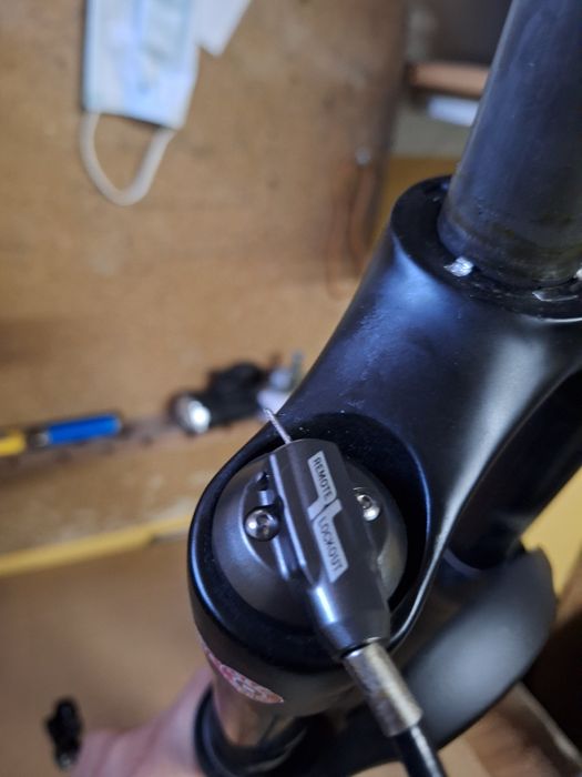 Scott gravel forqueta em carbono roda 29