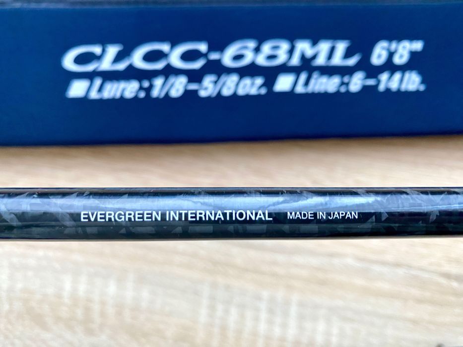 ТОП Кастінг спінінгі Evergreen Light Cavalry CLCC-68ML /Orion OCSC-68M