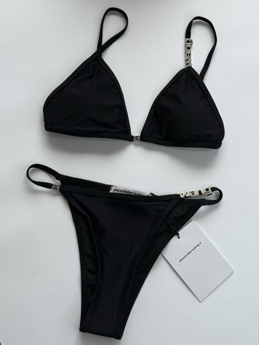 Купальник Alexander Wang Жіночий чорний купальник