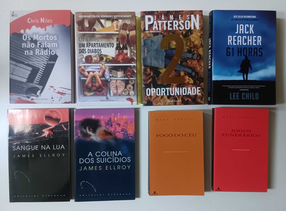 Livros Polícias, Suspense e Thrillers psicológicos