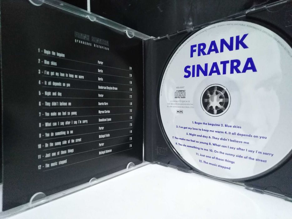 Cd Frank Sinatra - Gravações históricas