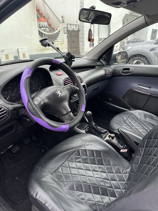 Peugeot 206 usado
