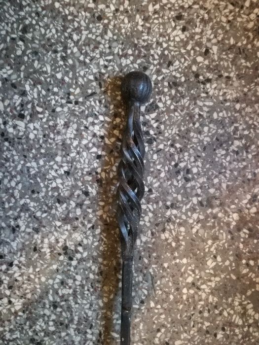 Stara szufelka do kominka , pieca.