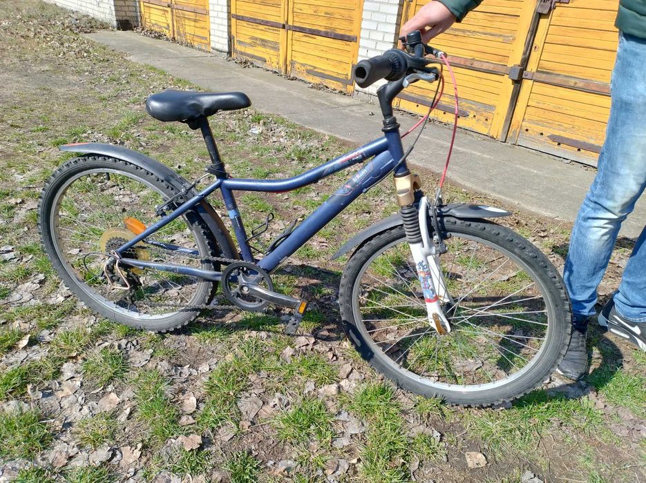 Rower B'Twin Strees x+ 24'