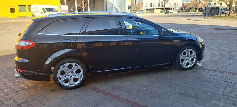 Mondeo MK4 2.5 Turbo 220KM Titanium S