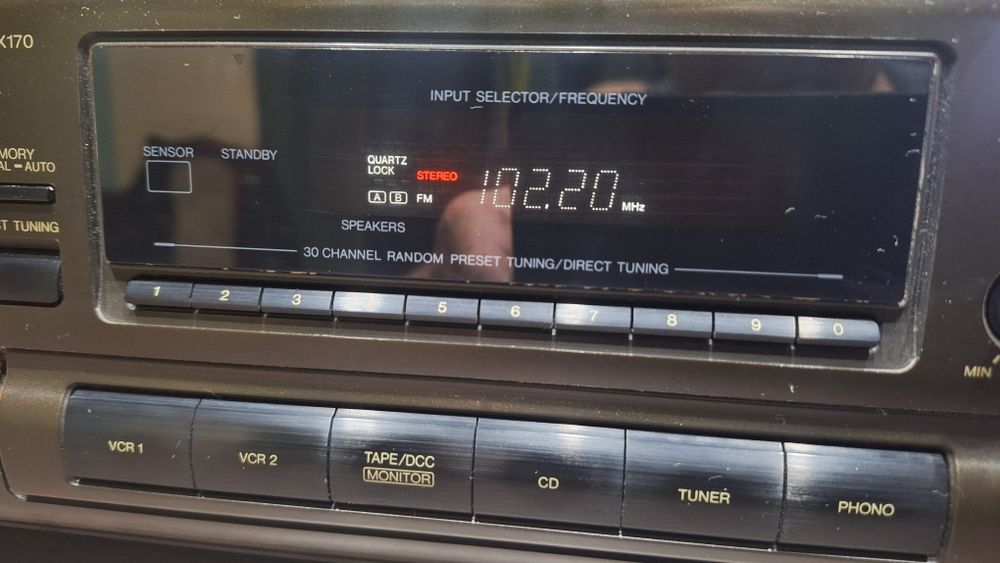 Technics amplituner sa-gx170