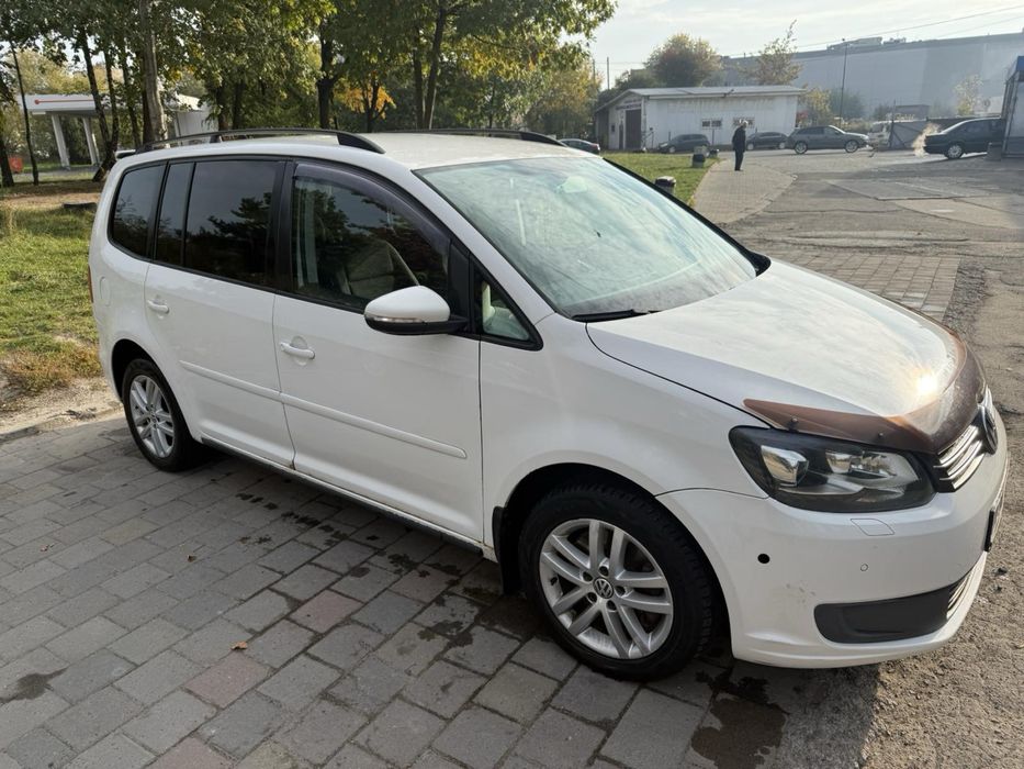 Volkswagen Touran 13 р.Автомат 1.4 tsfi Пропан газ