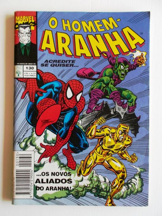 O Homem Aranha 130
