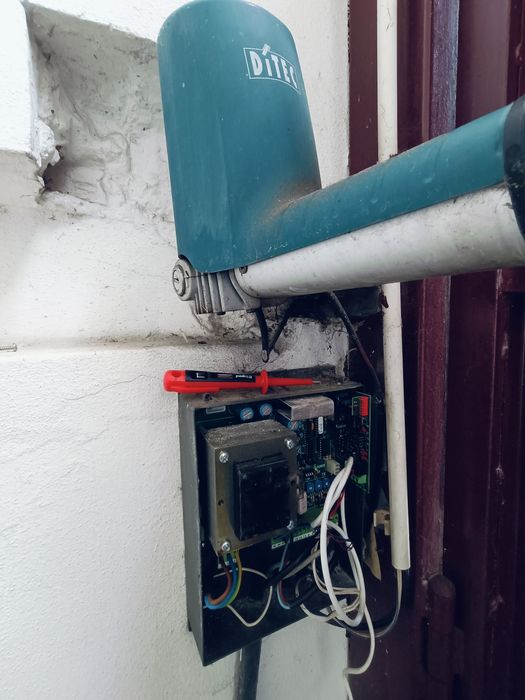 Reparação motor correr / batente / seccionado