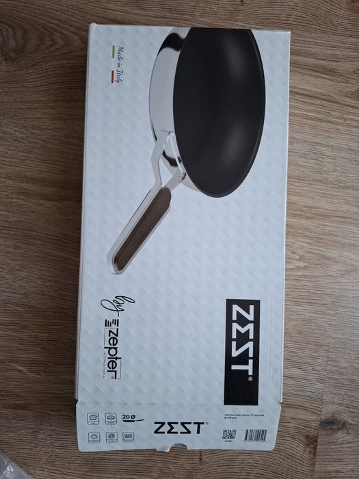 Patelnia firmy Zepter. Nowa.