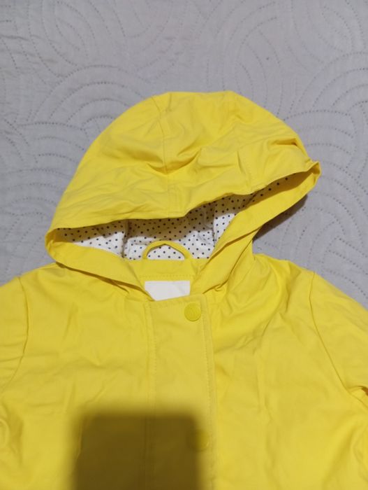 Plasz przeciwdeszczowy z podszewką