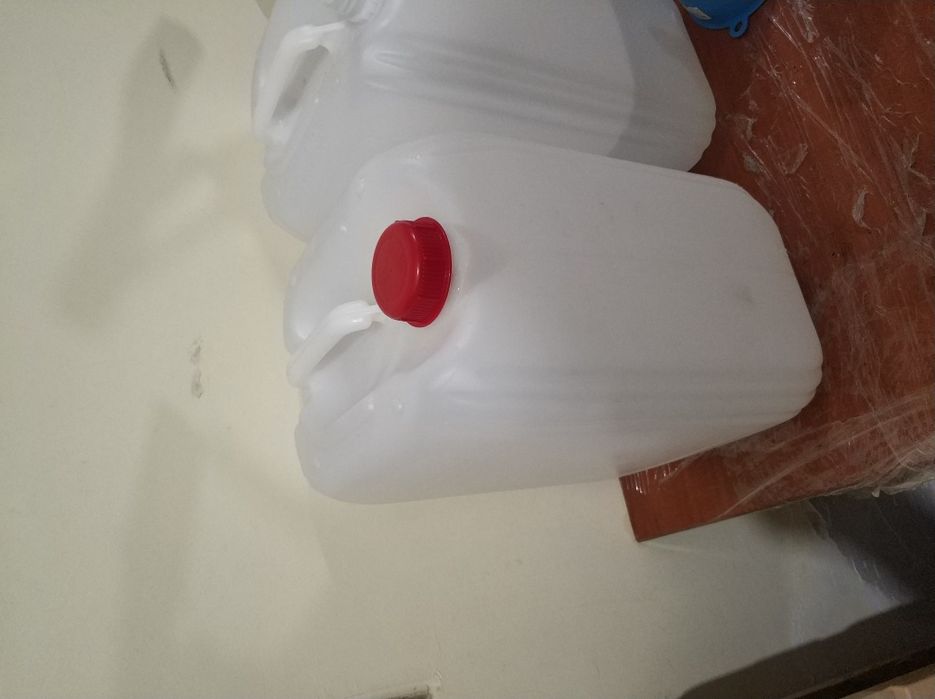 Каністри харчові 20л, 10л