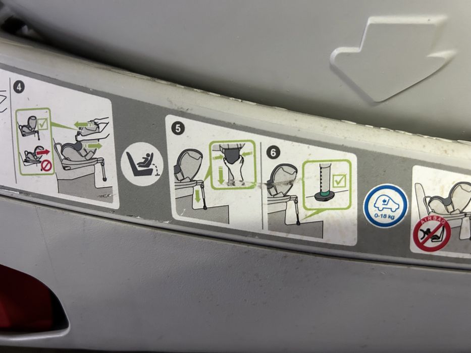 Cadeira criança Britax Romer DUALFIX