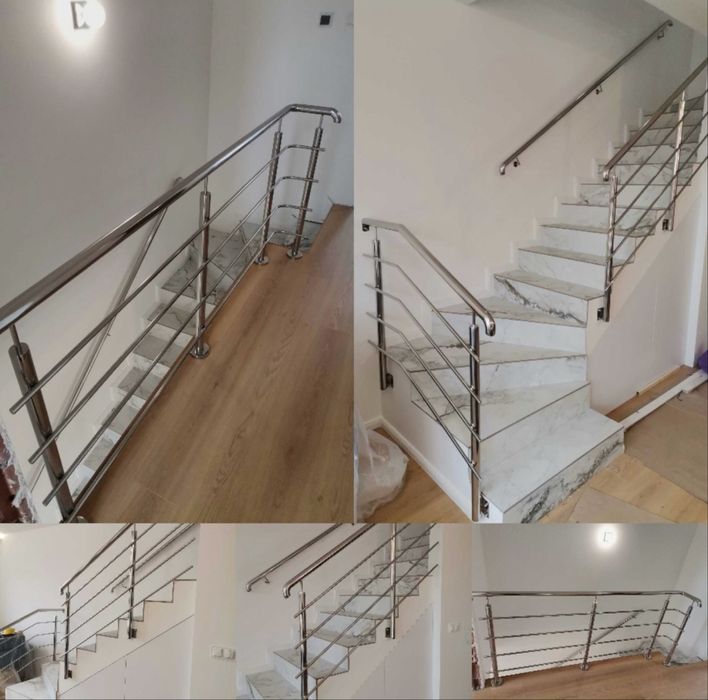 Balustrady, barierki