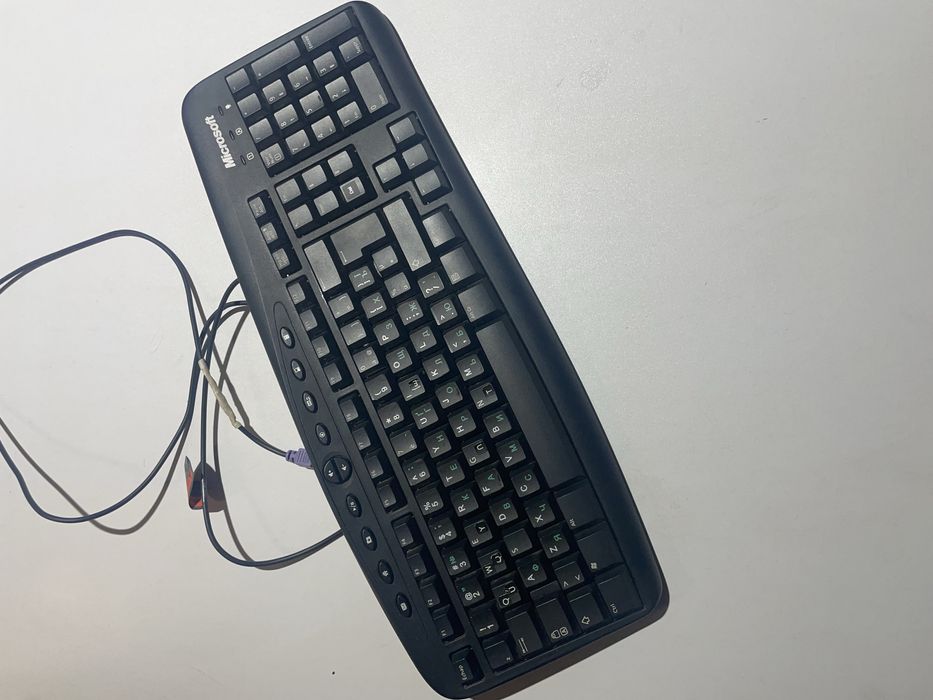 Microsoft клавіатура