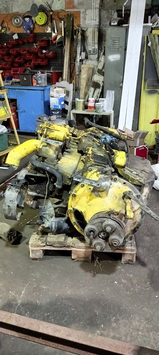 Silnik do DT75 sprawny