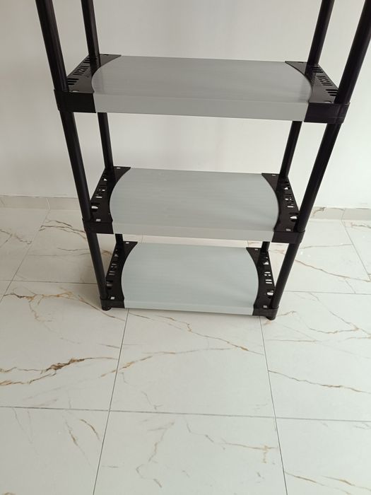 Regał plastikowy magazynowy 10 sztuk