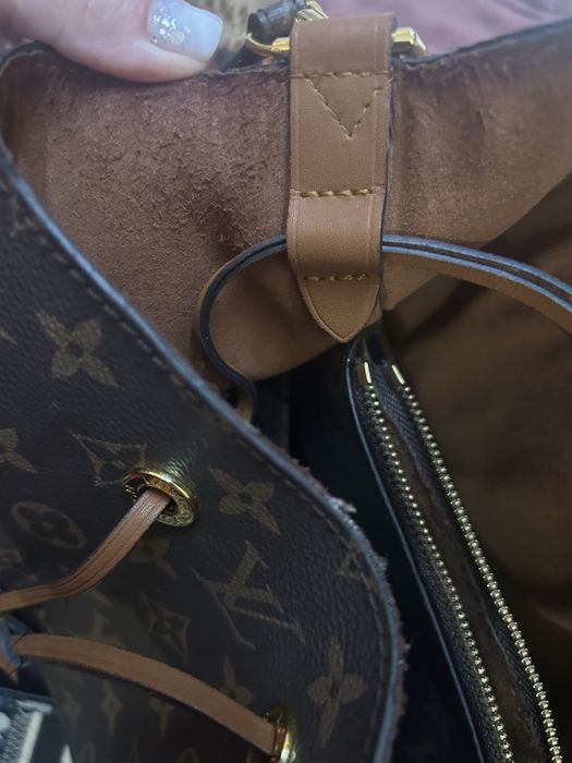 Torebka duza z dodatkowym paskiem