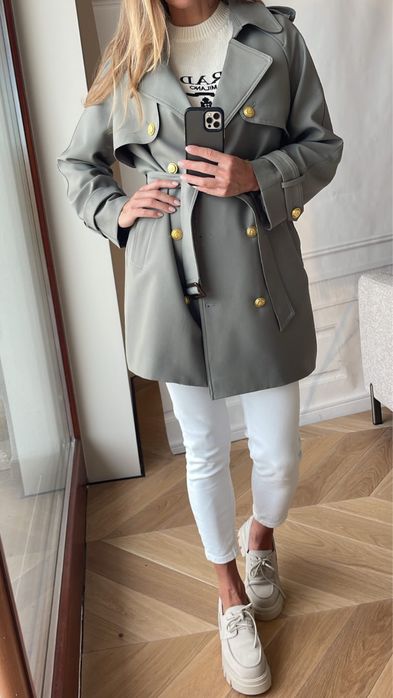 Plaszcz Celine rozmiar M pasuje tez na L